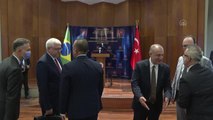 SAO PAULO - Dışişleri Bakanı Çavuşoğlu, Sao Paulo Başkonsolosluğunun açılışında konuştu