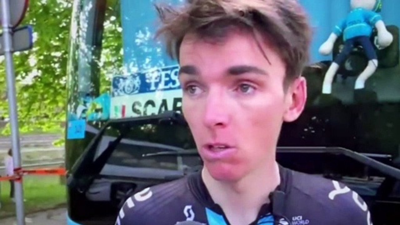 Liège-Bastogne-Liège 2022 - Romain Bardet : "J'ai eu très peur pour Julian Alaphilippe... "