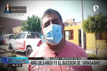 Conozca al sucesor de “Gringasho”: un niño de 9 años con 5 denuncias en su haber