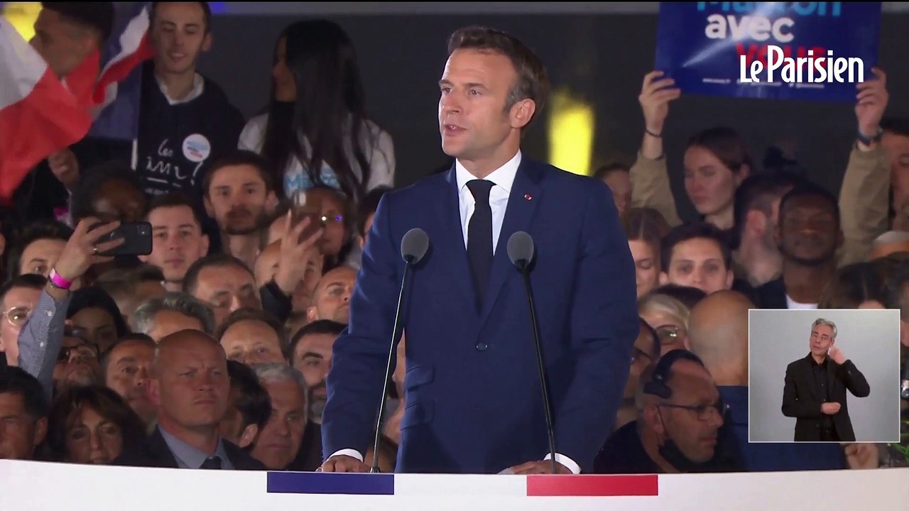 "Je sais ce que je vous dois": le discours d'Emmanuel Macron en intégralité