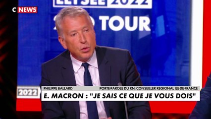 Philippe Ballard sur le malaise social : «Dans votre monde on est en concurrence avec les autres»