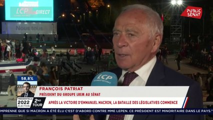 François Patriat : "J’ai vu un président qui a mesuré le chemin parcouru "
