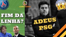 LANCE! Rápido: PSG pode DEMITIR técnico Pochettino, Barcelona perde em casa e Santos vence na Vila