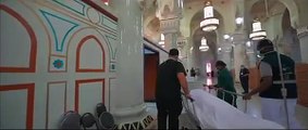 في حال تعرُّض المعتمر -لا قدَّر الله- لأزمة قلبية في المسجد الحرام كيف يتم التعامل مع الحالة؟