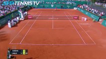 Rublev spoils party to beat Djokovic in Serbia Open final