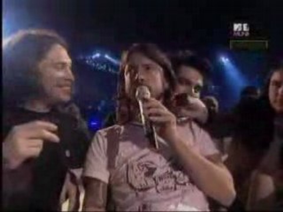 MCR with Dave Grohl