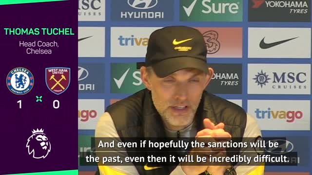 Tuchel confirms Rudiger will leave Chelsea