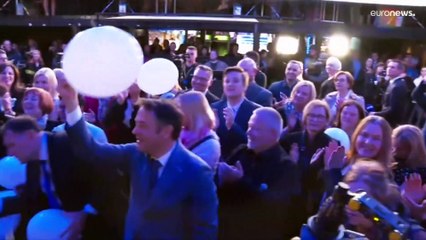 В Словении побеждает "Свобода"