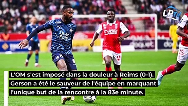 Reims 0-1 OM : la folie du but de Gerson depuis les tribunes !