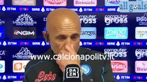 Empoli-Napoli 3-2 24/4/22 intervista post-partita Luciano Spalletti