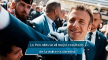 Emmanuel Macron gana las elecciones en Francia, indican proyecciones de voto