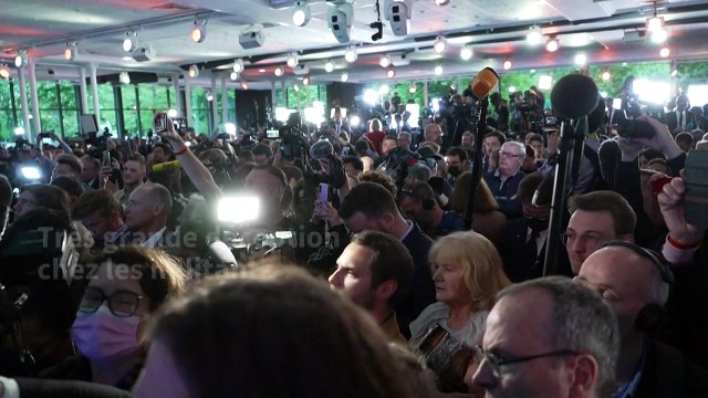 Chez Le Pen, immense déception mais l'envie de continuer le combat