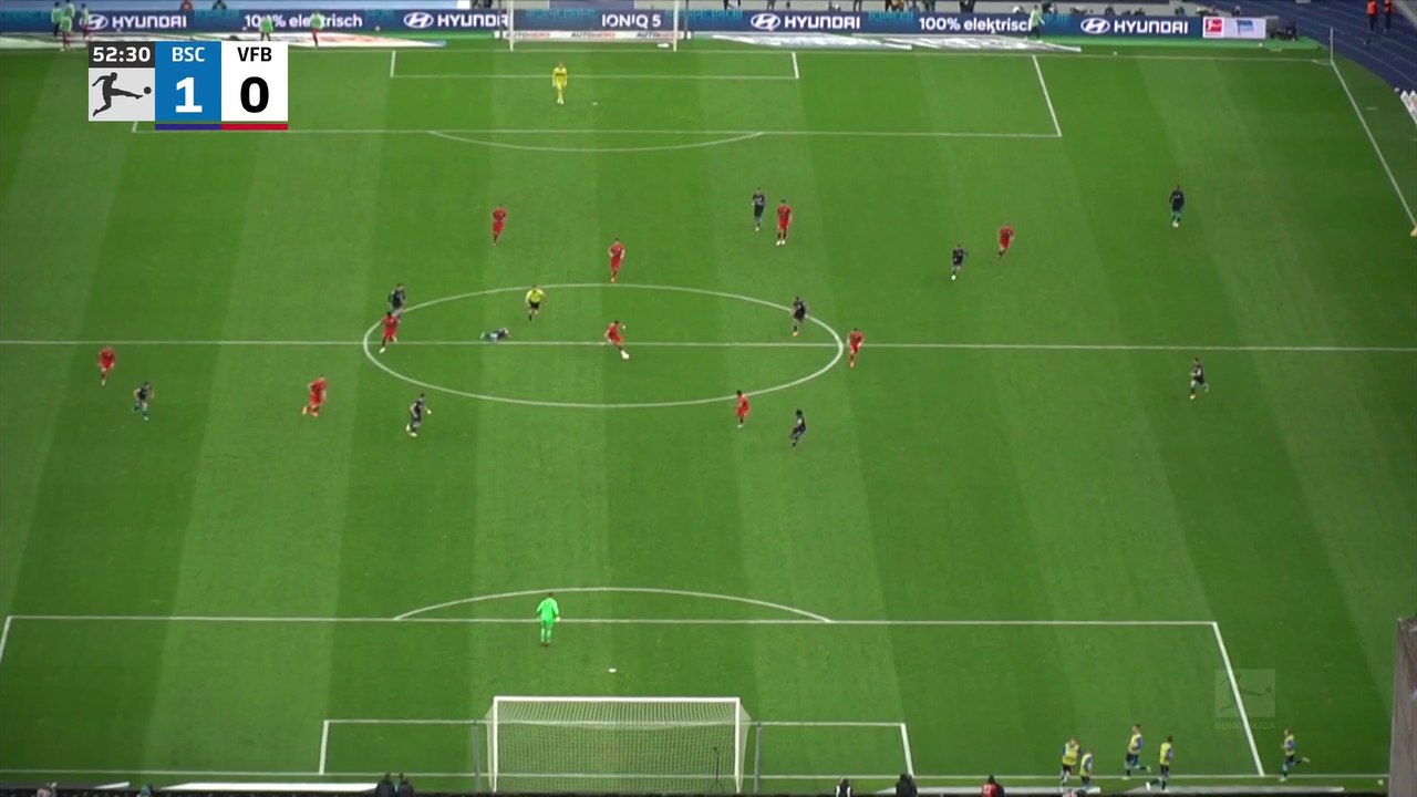 Hertha Berlin v Stuttgart