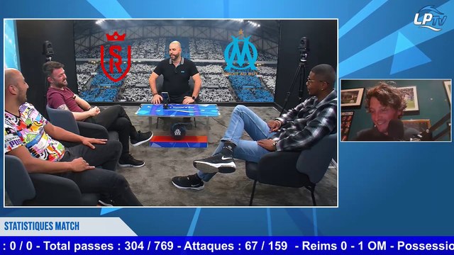 Reims 0-1-OM : um golaço pour Gerson !