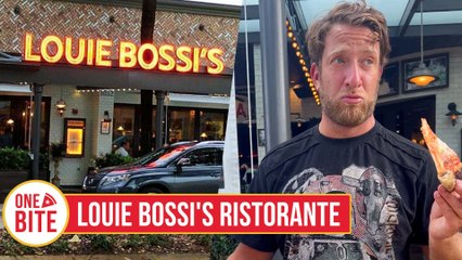 Barstool Pizza Review - Louie Bossi's Ristorante (Fort Lauderdale, FL)
