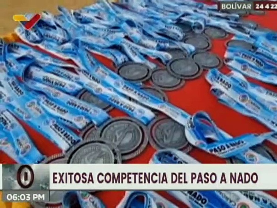Más de 250 atletas participaron en competencia de aguas abiertas en los ríos Orinoco y Caroní