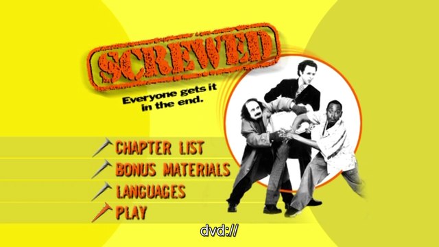 Opening/Closing to Screwed 2000 DVD (HD)