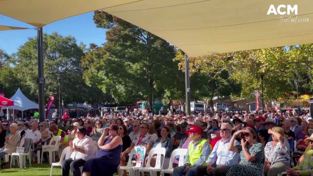 2022 Parkes Elvis Festival gospel service