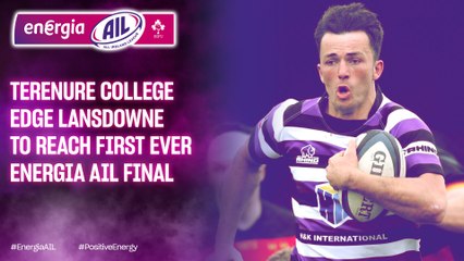 #EnergiaAIL Semi-Final Highlights: Terenure College v Lansdowne