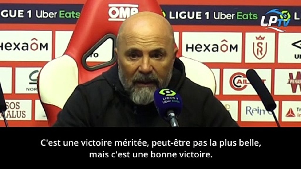 Sampaoli : "Peut-être pas la plus belle victoire, mais..."