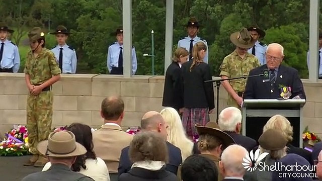 Shellharbour dawn service - Illawarra Mercury - April 2022