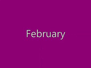 Twelve Months Word Power Jan 8 2016