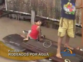 RODEADOS POR AGUA - PUCALLPA