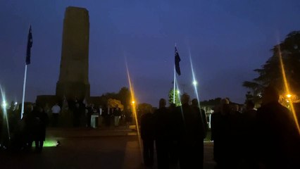 Anzac Day Dawn Service Dubbo 2022