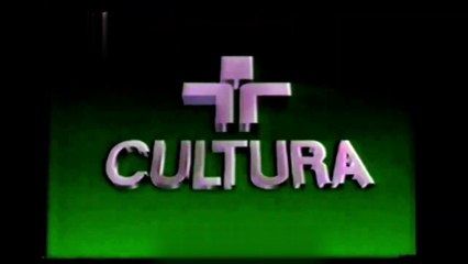Vinheta TV Cultura 1989 - 1990 (Áudio Melhorado)
