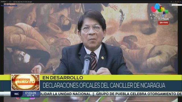 Nicaragua expulsa a la OEA de su territorio