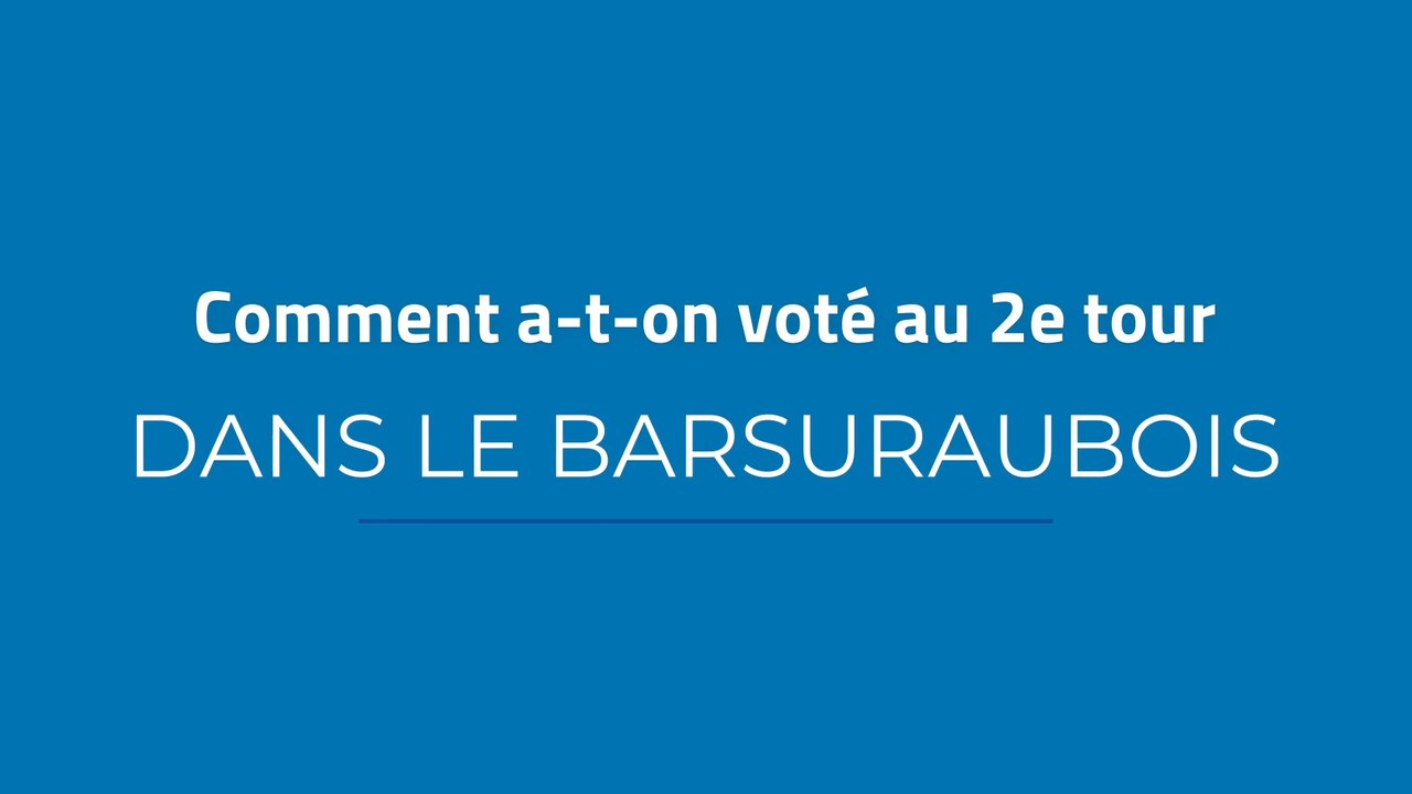 L’Est aubois place Marine Le Pen en tête