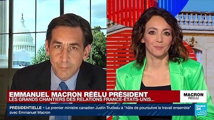 Macron réélu : les grands chantiers des relations France-États-Unis