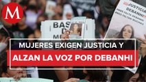 Así se vivió la marcha para exigir justicia por Debanhi en Monterrey