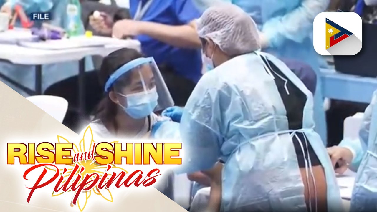 Pagtuturok ng 2nd booster shot, sisimulan na ngayong araw