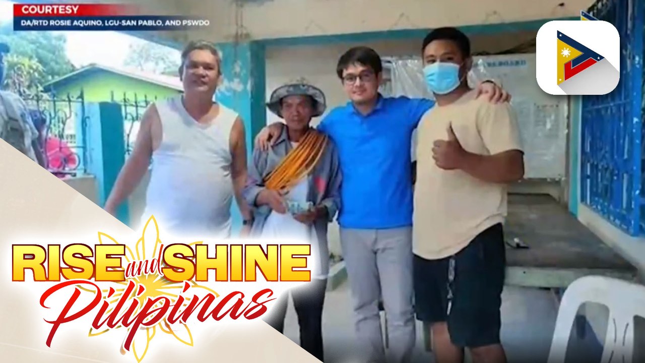 Magsasakang nasunugan ng mais, binigyan ng tulong ng lokal na pamahalaan ng Isabela