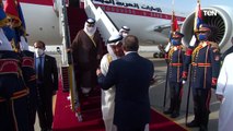الرئيس السيسي يستقبل ملك الأردن وولي عهد أبوظبي في قصر الاتحادية