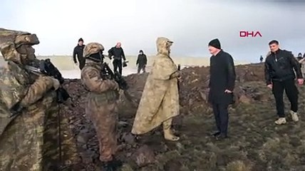 Bakan Soylu: Van-İran sınır hattındaki 295 kilometrelik alana duvar örülecek