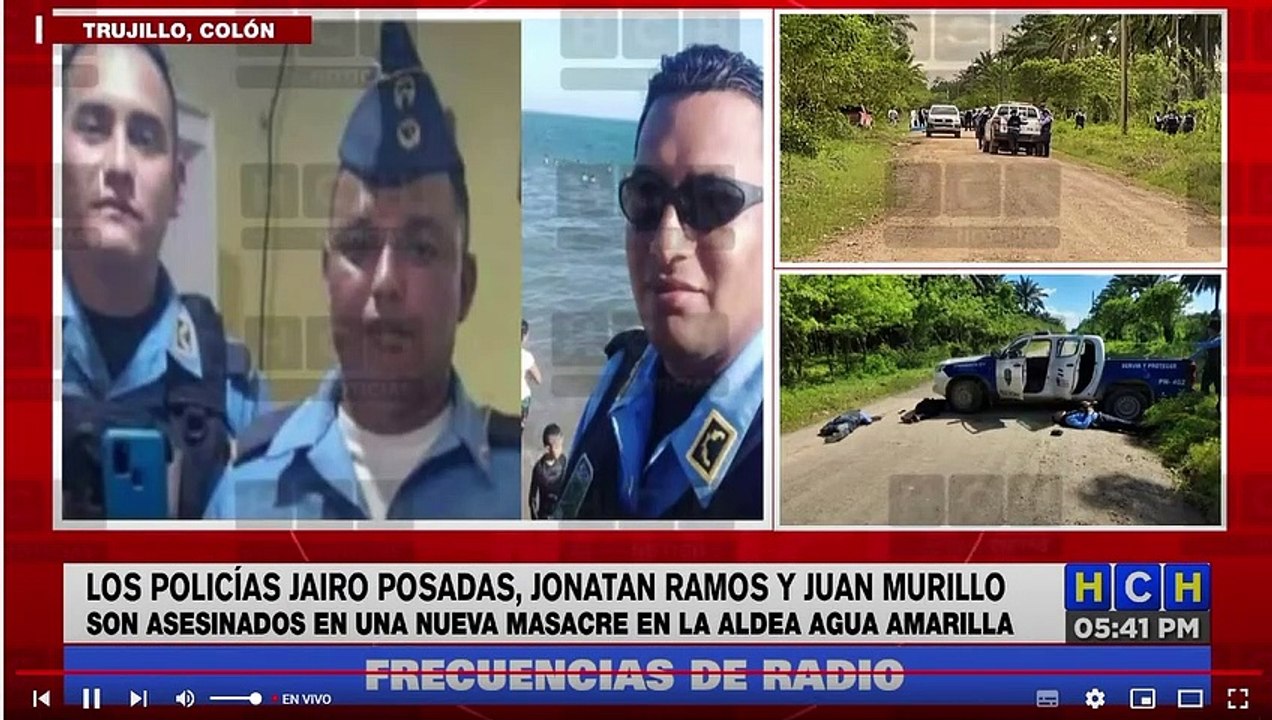 MASACRE COLÓN