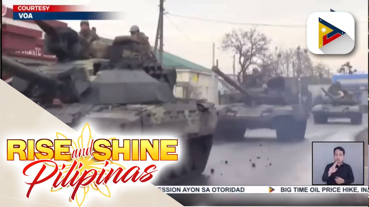 Kryvyi Rih sa Ukraine, nasa defense mode na