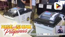 Security protocols sa transmission ng vote counting machines, kinuwestiyon ng Lacson-Sotto tandem