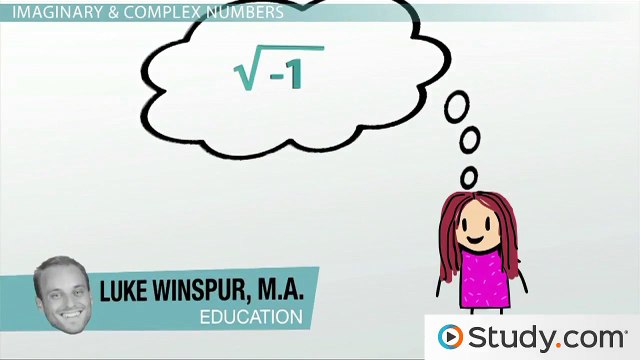How to Solve Quadratics with Complex Numbers as the Solution - Video & Lesson Transcript - Study.com