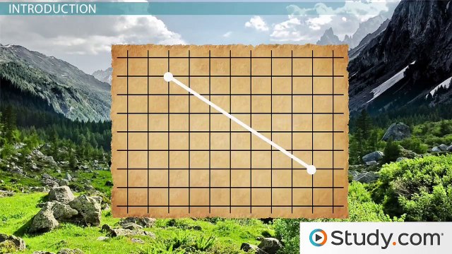 How to Use The Distance Formula - Video & Lesson Transcript - Study.com