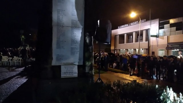 Illawarra marks Anzac Day 2022 - Illawarra Mercury - April 2022