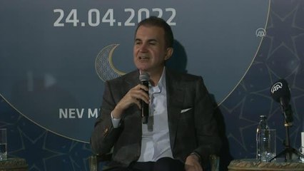 AK Parti Sözcüsü Çelik, Üsküdar Buluşmaları'nda konuştu