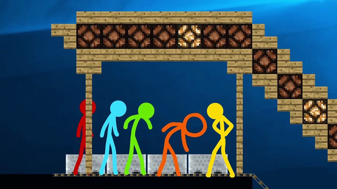 The Roller Coaster - Animation vs. Minecraft Shorts Ep. 3