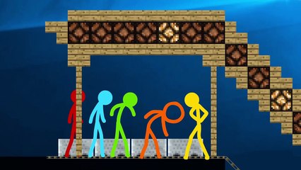 The Roller Coaster - Animation vs. Minecraft Shorts Ep. 3