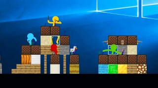 Note Block Battle - Animation vs. Minecraft Shorts Ep 16
