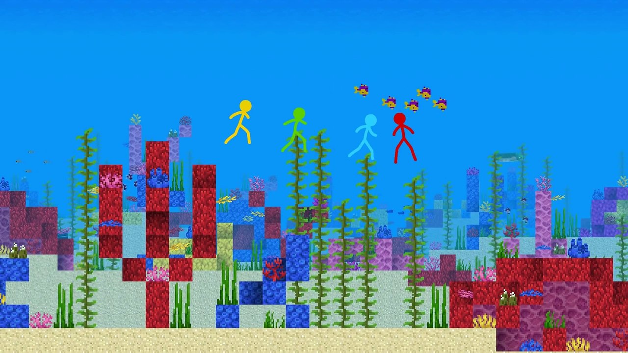 The Dolphin Kingdom - Animation vs. Minecraft Shorts Ep. 13