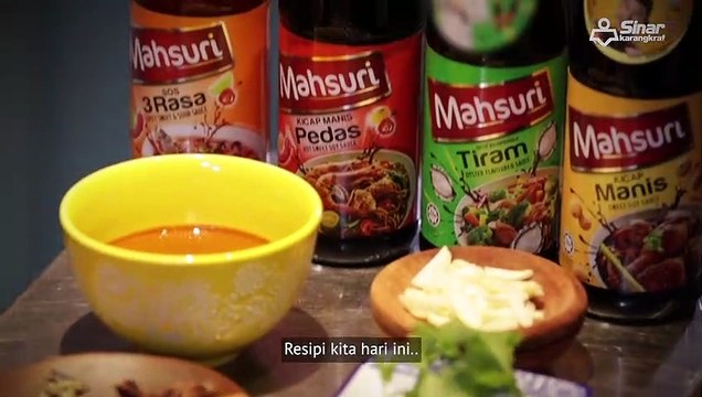 Paling senang nak masak masa raya