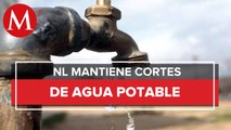 Reportan falta de suministro de agua en Apodaca